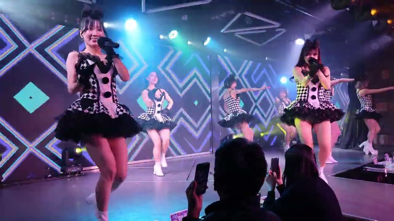 4th Gen 2nd Aniv. 大声ダイヤモンド. Queen ANNE. 26.1.14. Nagoya's night showcase, Burlesque TS, 名古屋 バーレスクTS