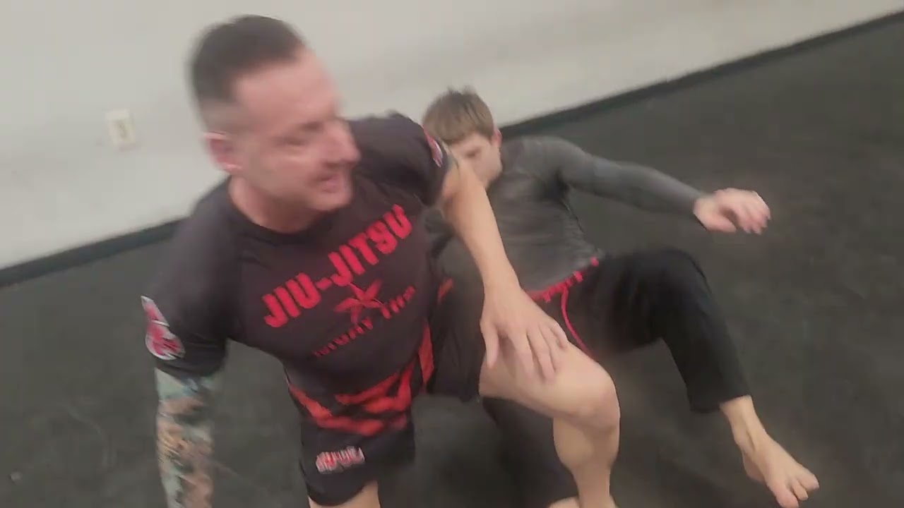 Зацеп пяткой или треугольник?