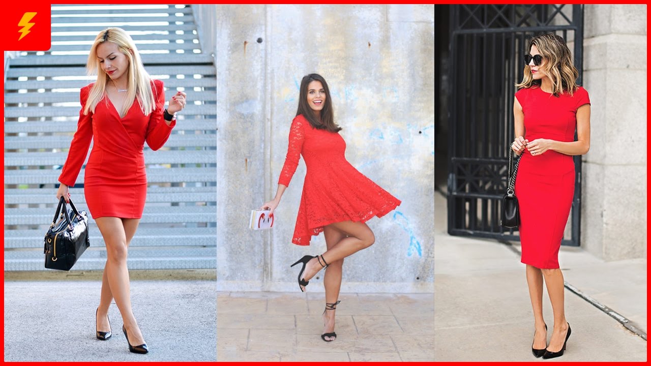 How to Wear Little Red Dress