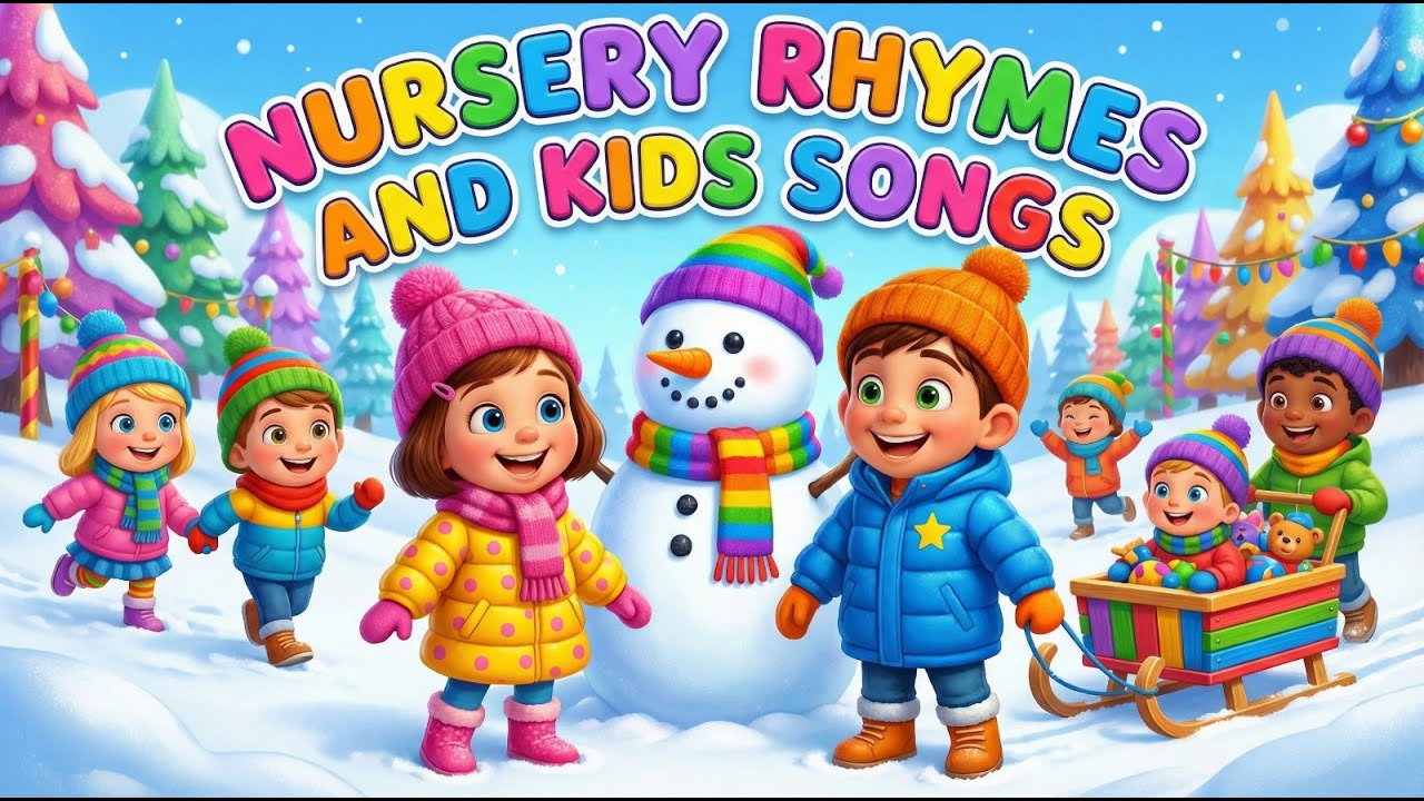 Best Kids Songs & Nursery Rhymes ⭐ | Fun & Educational Compilation