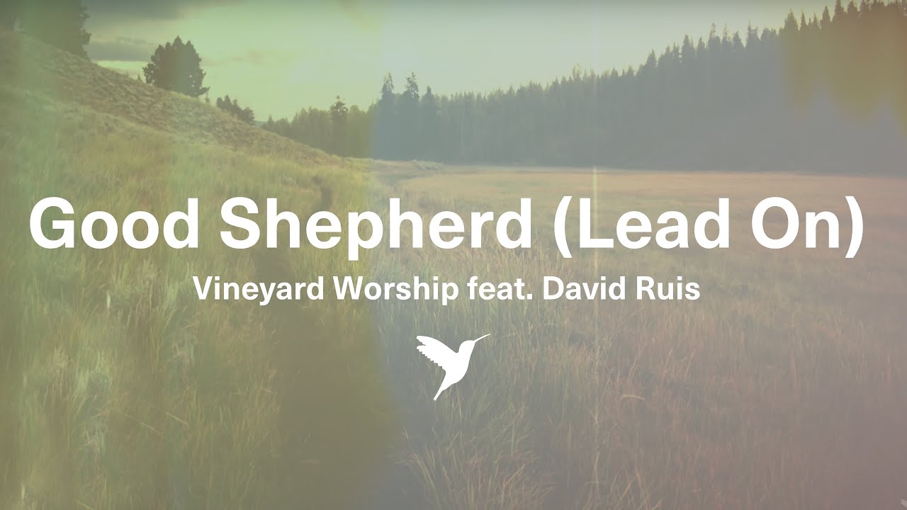 GOOD SHEPHERD (LEAD ON) [Official Lyric Video] | Vineyard Worship feat. David Ruis