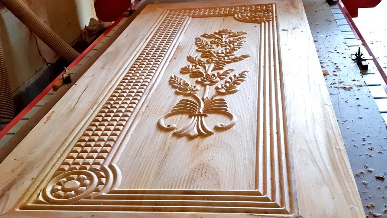 The creative Bouquet Flower Door Design | Stylish Modern Door Design Ideas Discoveries