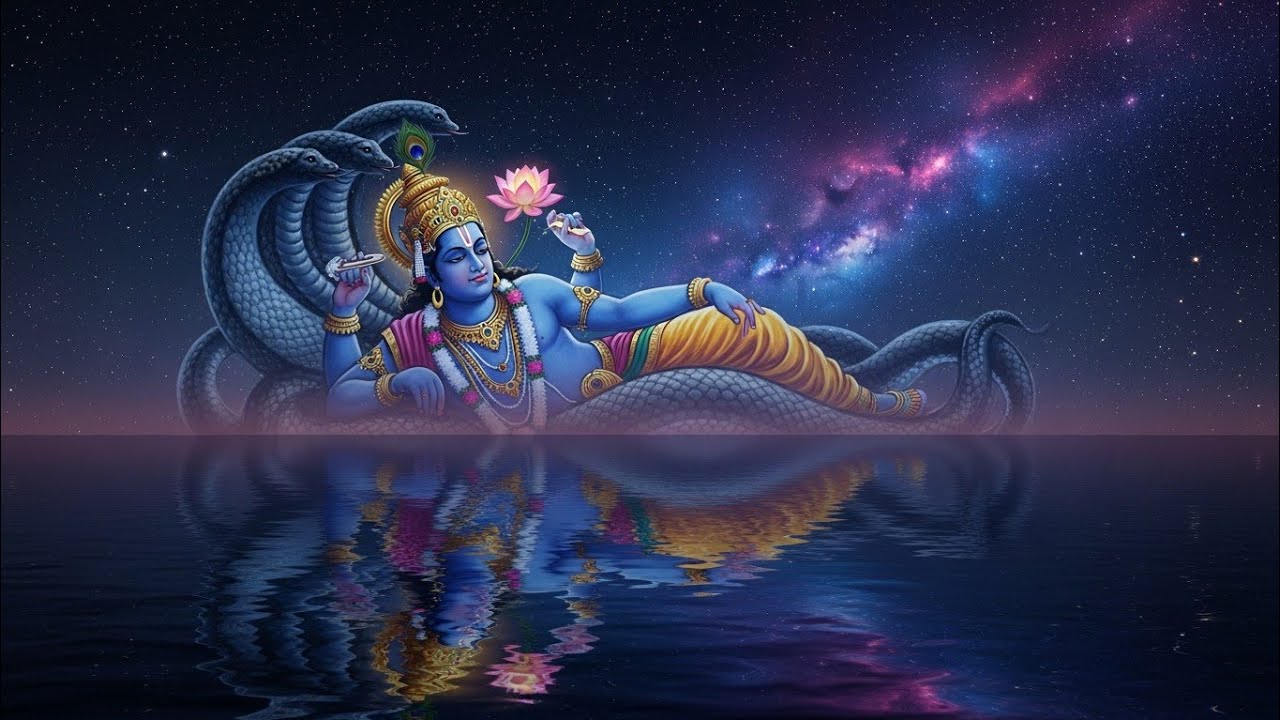 श्री कृष्ण गोविंद हरे मुरारी | Lo-Fi Bhakti Meditation | Deep Peace & Calm | NaadSur