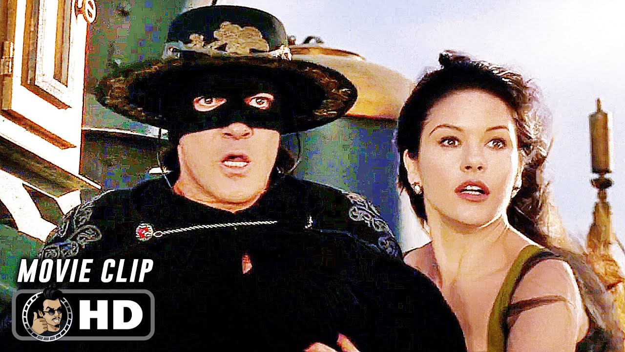 Zorro Vs Count Armand - Final Fight Scene | THE LEGEND OF ZORRO (2005) Movie CLIP HD