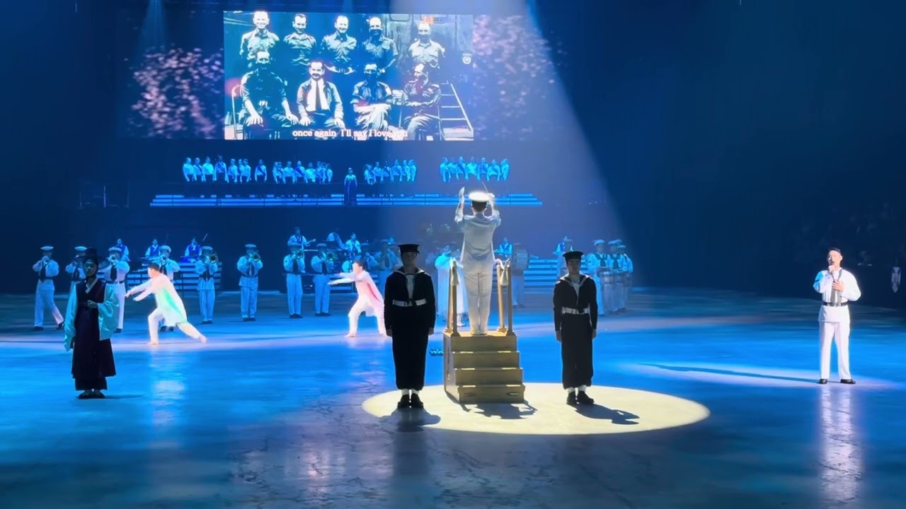 Republic of Korea Navy Band - Royal Nova Scotia Tattoo 2023