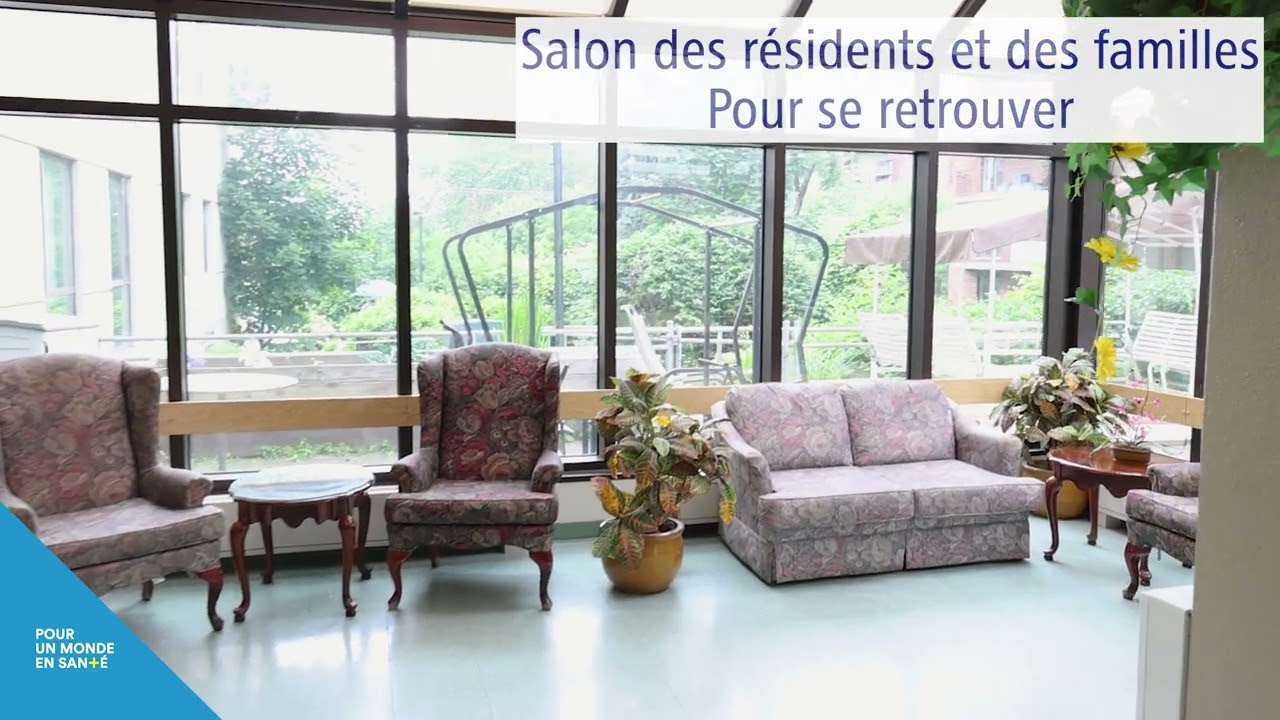 Centre d'hébergement et de soins de longue durée (CHSLD) Paul-Lizotte