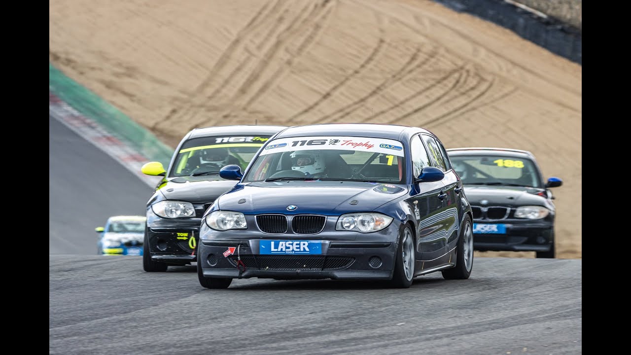 GAZ Shocks 116 Trophy Race Report - Brands Hatch, April 2024