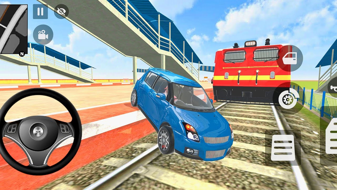 New car game video 🥰 Franklin ordered an Indian Hayabusa and drives ❤️ Indian Theft Auto game 🎮