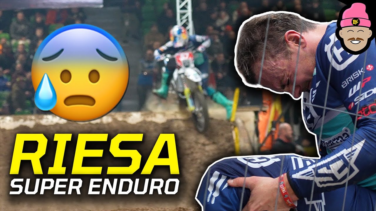 I CANT BELIEVE I WON AFTER THIS HAPPENED!! REISA SUPER ENDURO 2024