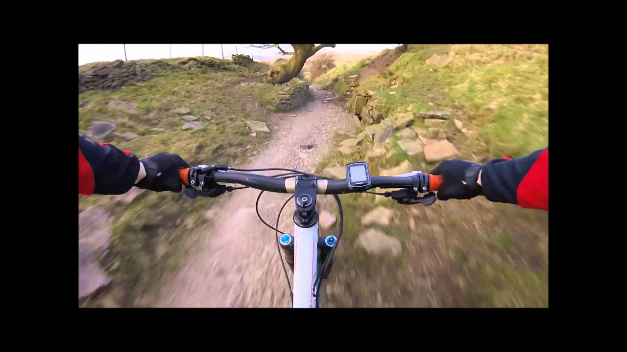Littleborough & Wardle MTB - Orange  Five