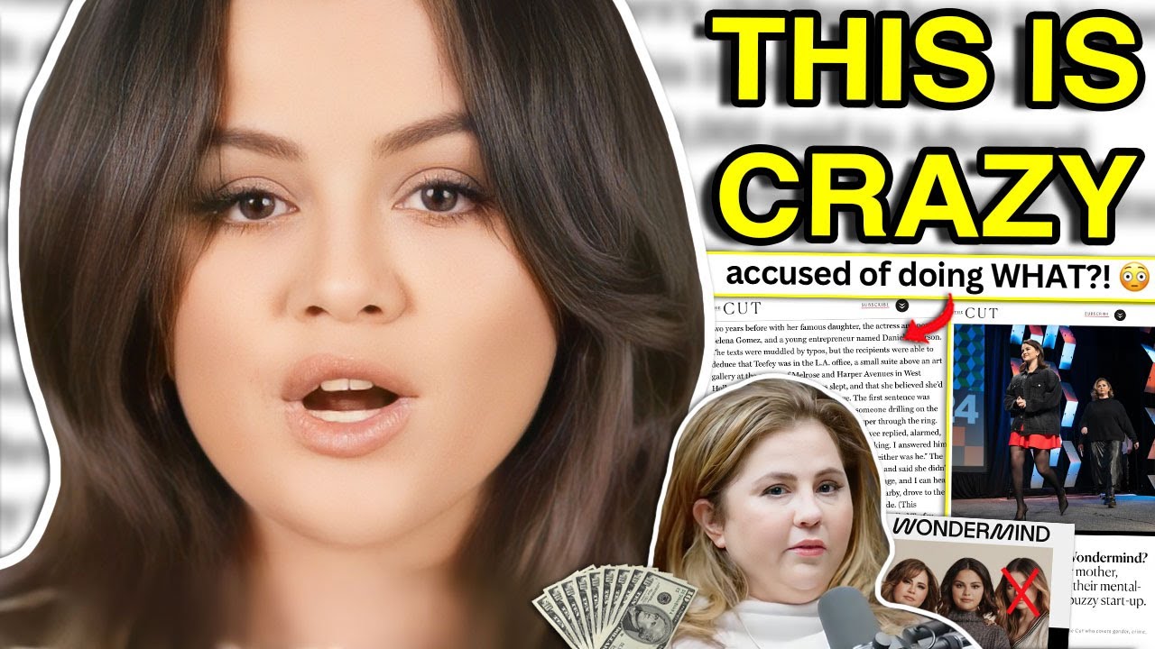 SELENA GOMEZ MOM DRAMA IS CRAZY (weekly teacap)