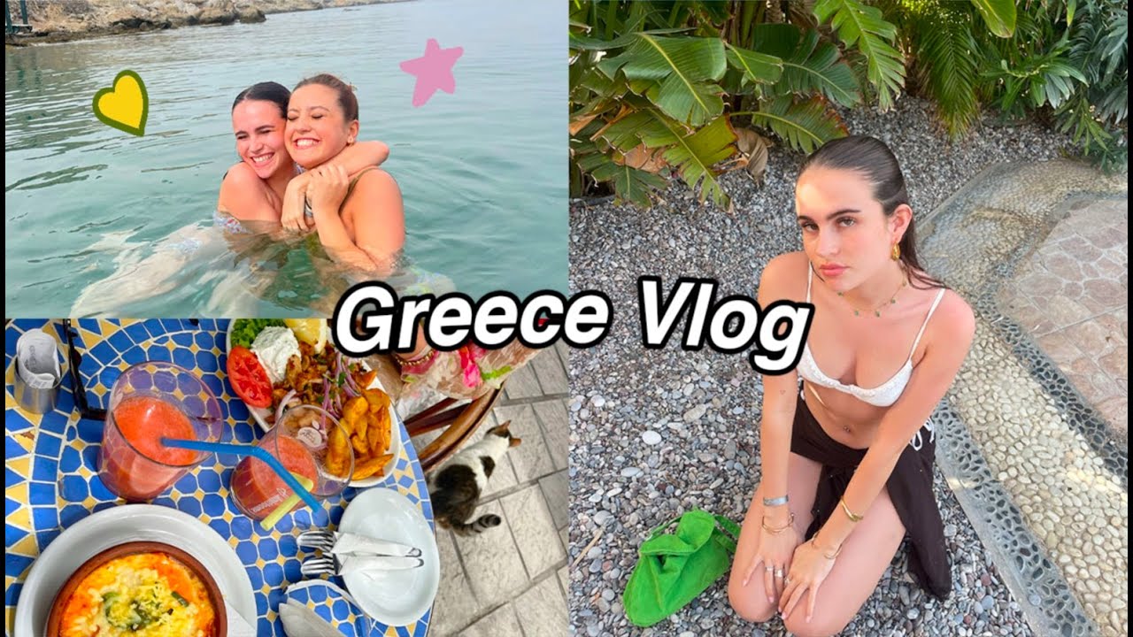 We Went On A Girls Holiday To Greece!