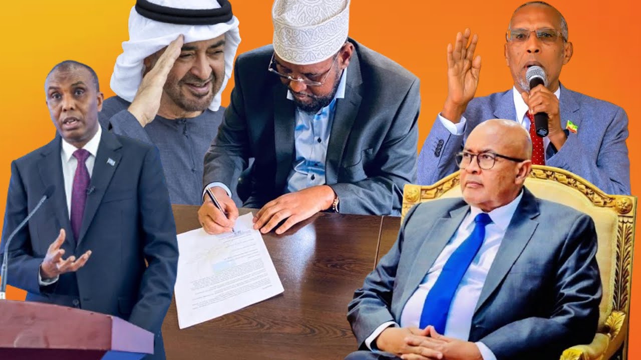 Deg Deg A/Madoobe Oo AS Heshiis la Galay, Imaradka Oo Ciro & Muuse Heshiisiinaaya