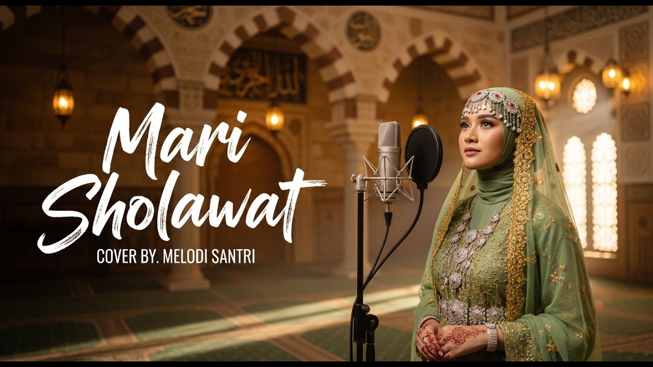 Mari Sholawat - Wali Cover Musik Arab! Versi Gambus Paling Merdu & Bikin Hati Bergetar