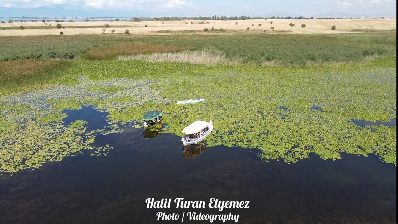 Konya - Beyşehir Nilüfer Bahçesi (DJI Cinematic Footage)