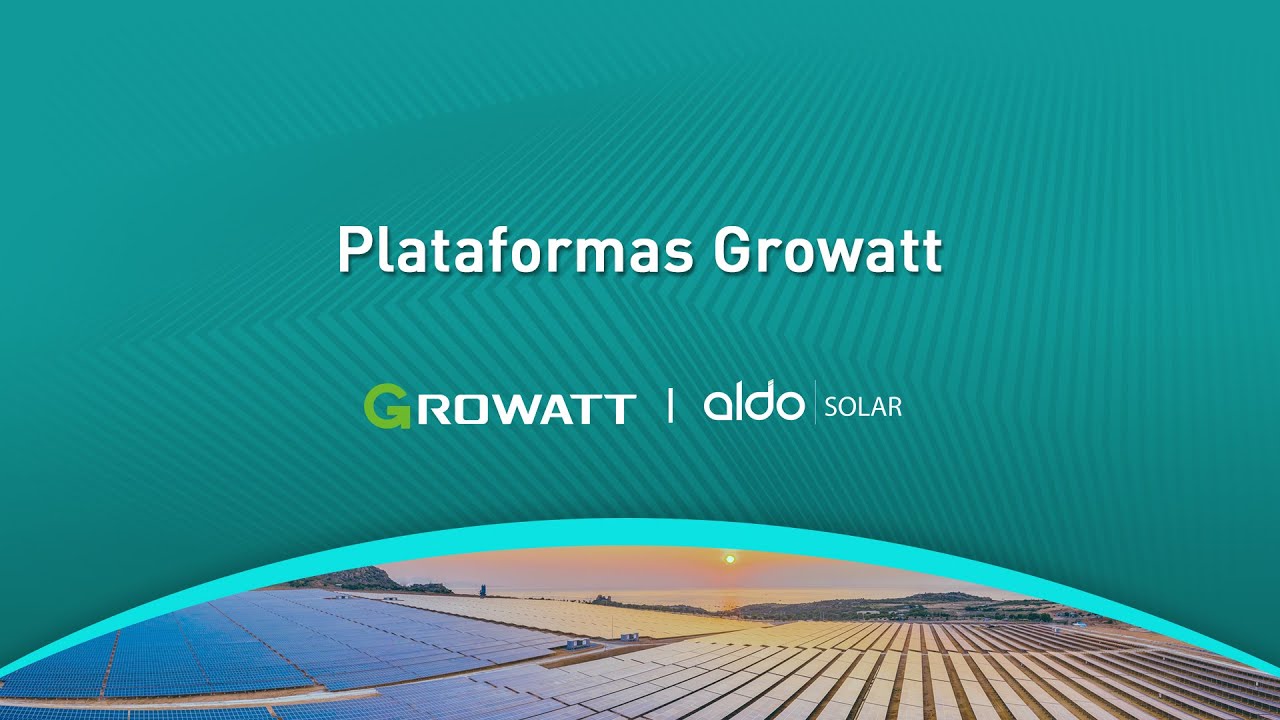 [Webinar] Plataformas Growatt