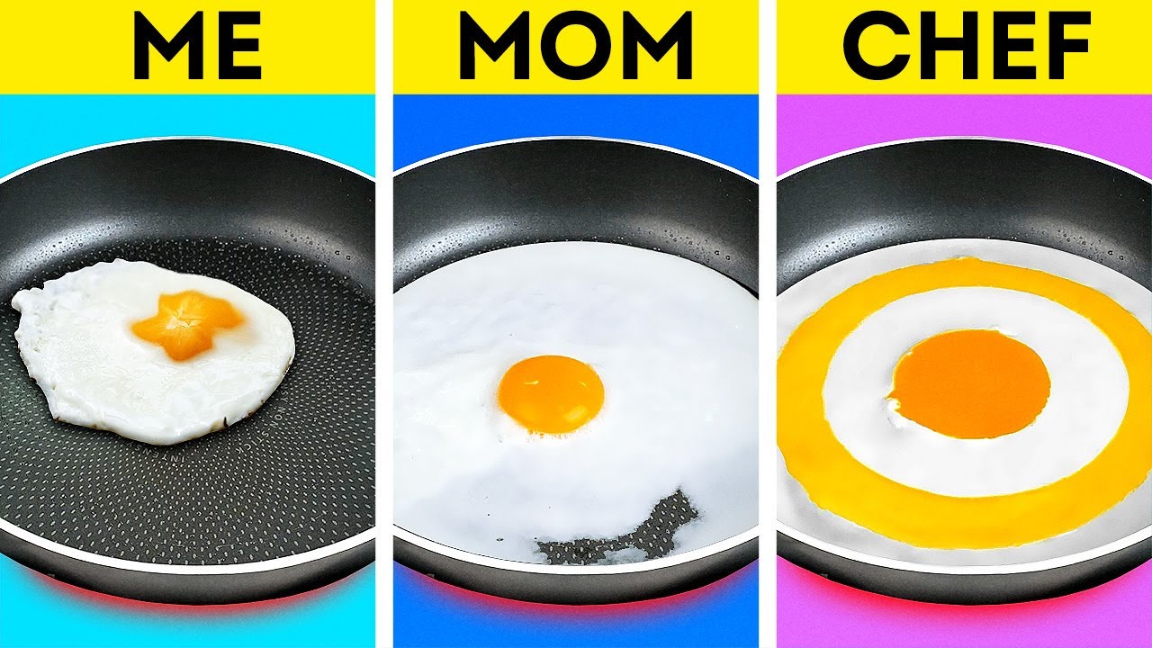 EGG HACKS AND RECIPES THAT GONNA BLOW YOU AWAY || Delicious Recipes for Real Foodies