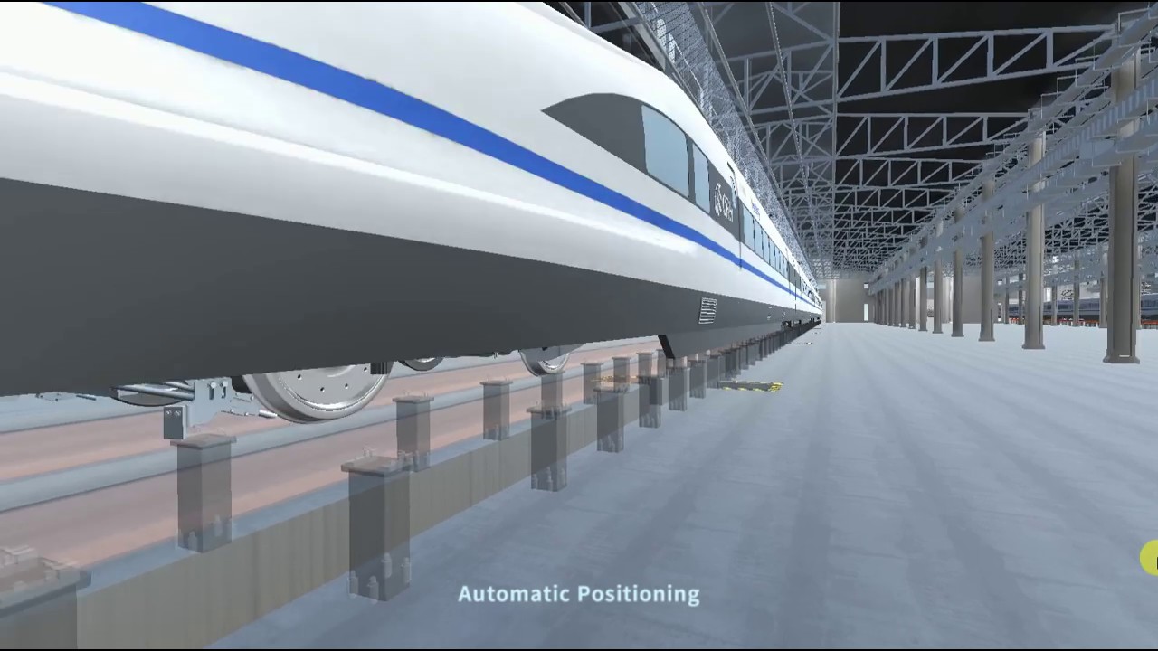 Success Story: Electric Multiple Unit (EMU) High Speed Train Wheel Rim & Spoke Flaw Detection System