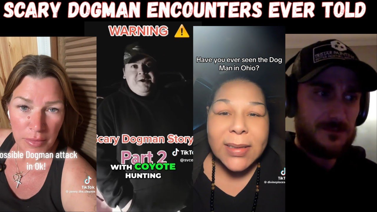 Chilling Dogman Encounters That Witnesses Swear Are Real.