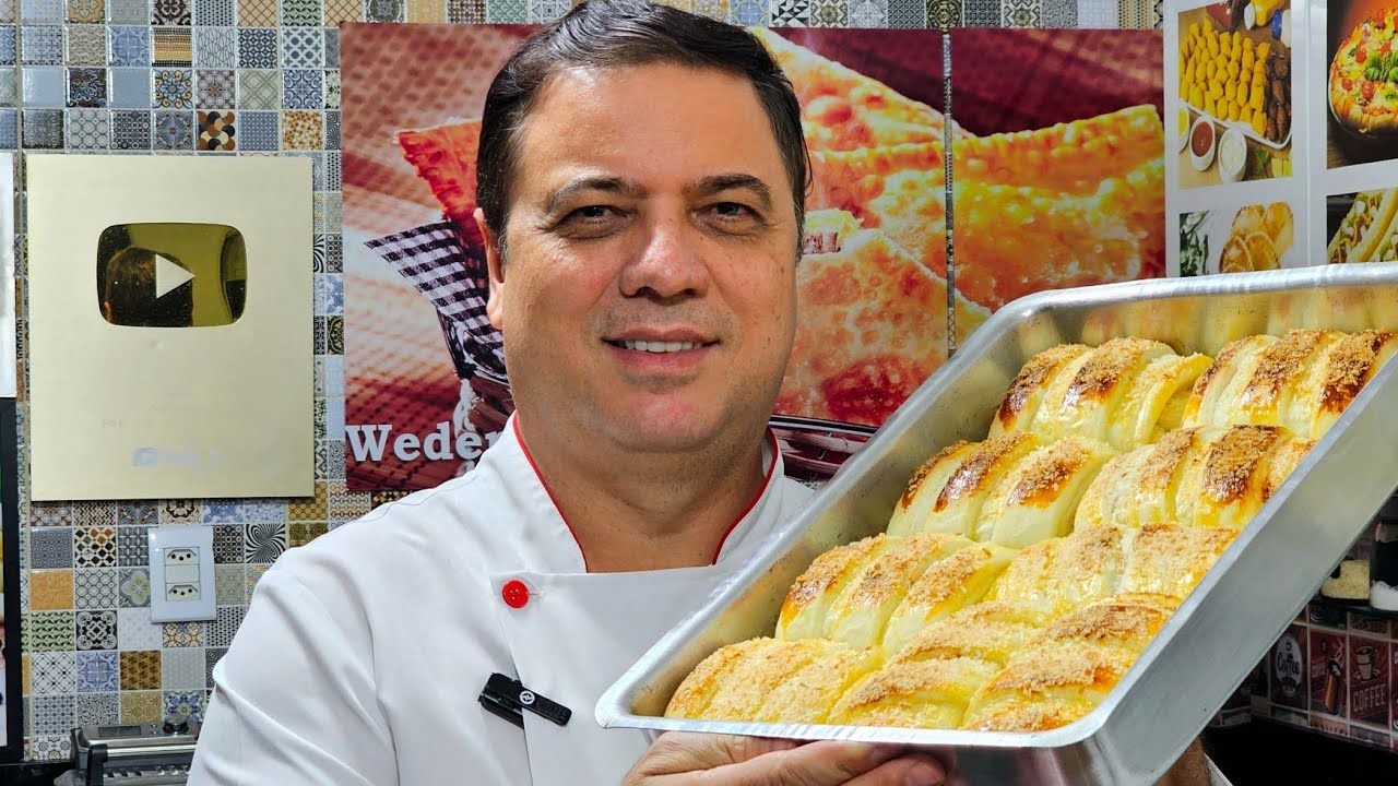 NÃO COMPRE PÃO FAÇA VOCÊ MESMO MUITO FÁCIL UMA DELÍCIA 