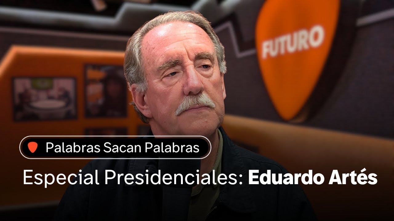 #FuturoPSP ESPECIAL PRESIDENCIALES // Eduardo Artés en la Radio del Rock
