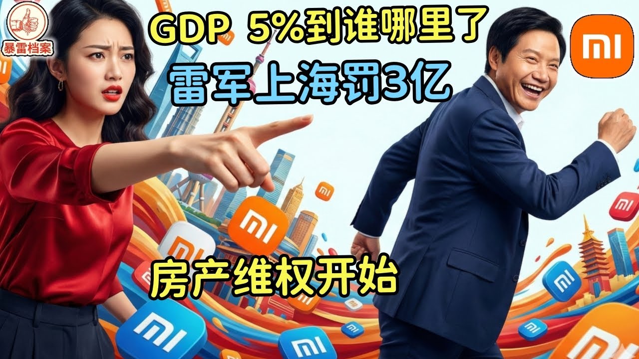 小米被罚3亿，5%的GDP，进了谁的口袋？反向讨薪，失业潮比你想的更恐怖！