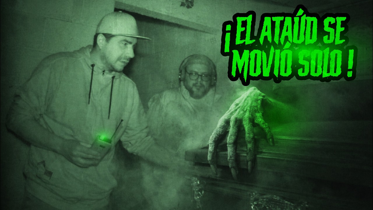 No veas esto solo | Investigación Paranormal en una Funeraria! ⚰️😵