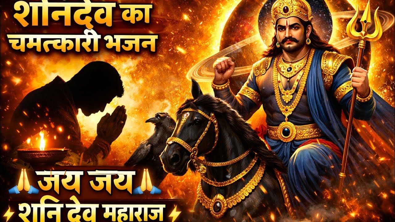 जय जय शनि देव महाराज 🙏 | शनिवार का सुपरहिट भजन | Shani Dev Bhakti Song