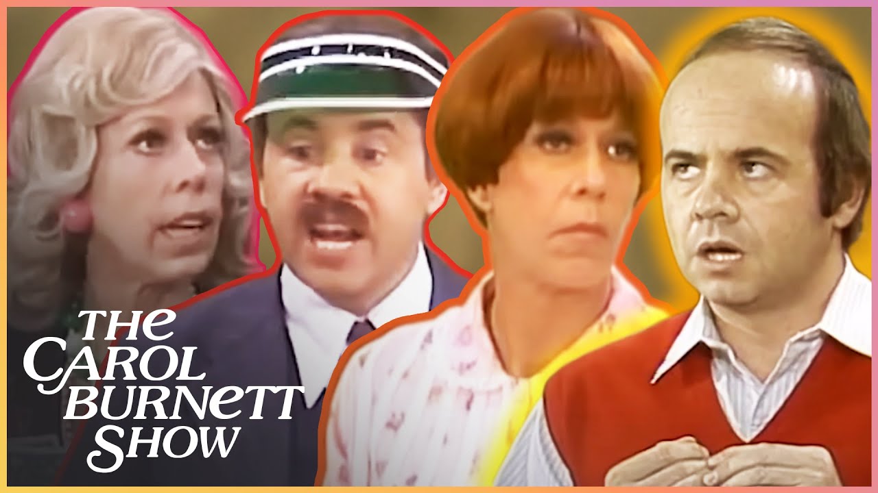 Tim Conway & Carol CRUSH it on Stage! 🎭 Compilation | The Carol Burnett Show