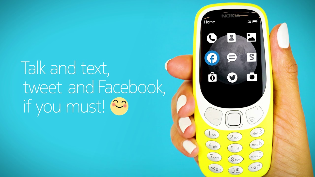 Nokia 3310 3G &ndash; for the originals