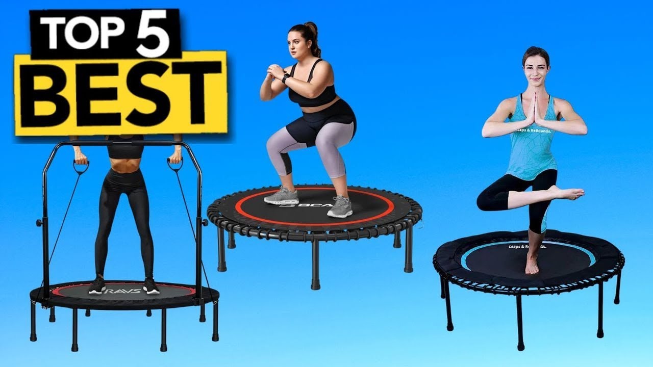 TOP 5 Best Rebounder Trampoline [ Buyer's Guide ]