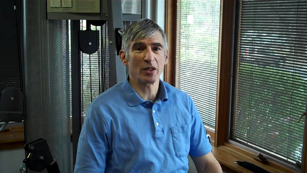 Dr. Jeffrey Levin on exercise, fitness, and well-being