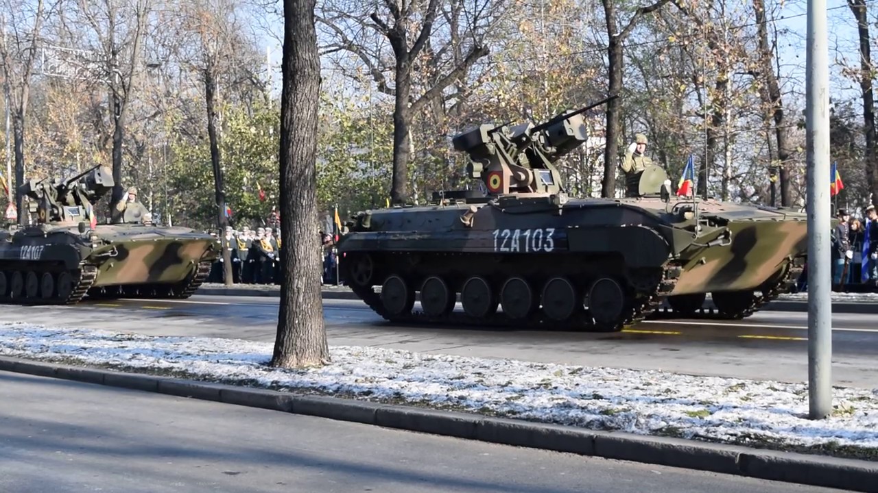 1 Decembrie 2018. Parada Militara de la Bucuresti, Ziua Națională a Romaniei.