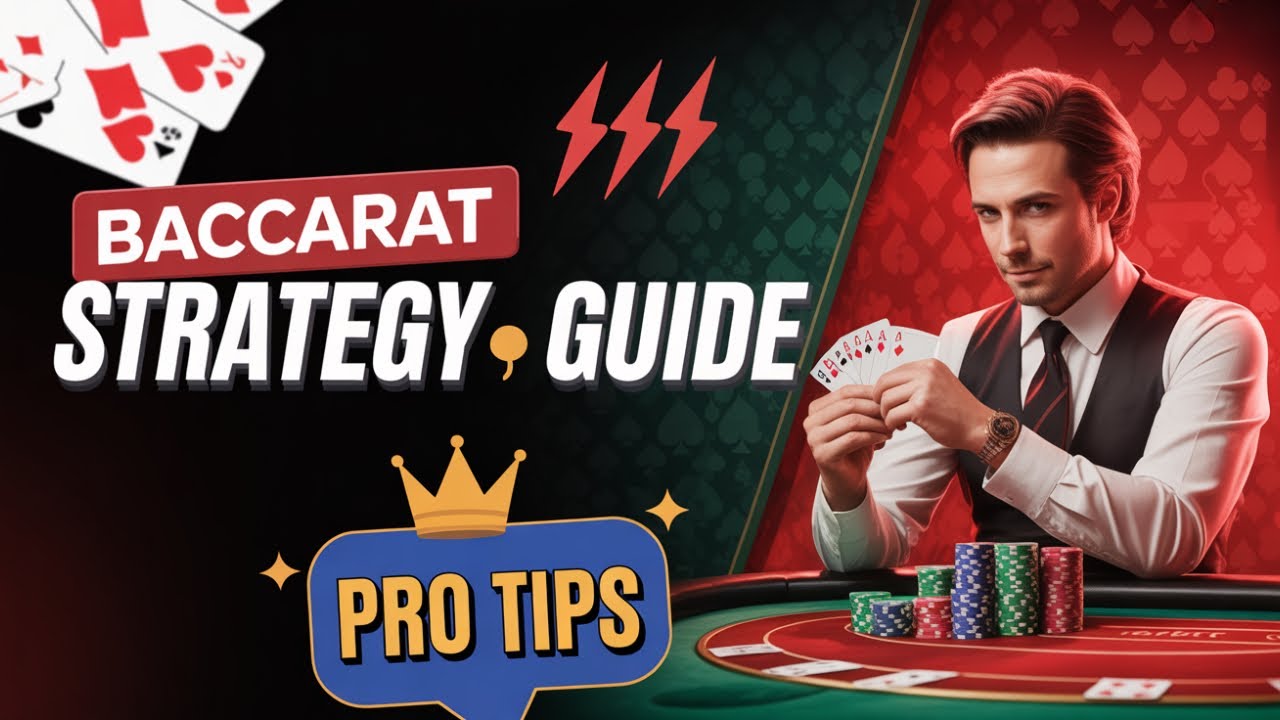 Baccarat Strategy: How to Play Baccarat with Pro Tips in 15 Minutes