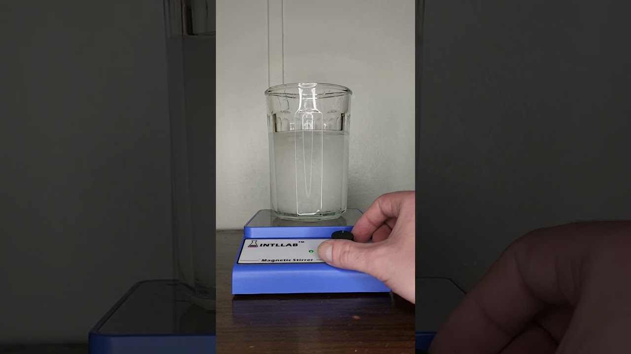Magnetic Stirrer : Sugar Should have bought one of these a long time ago