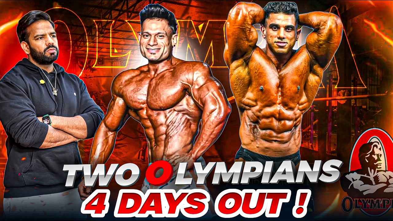 TWO OLYMPIANS BHARAT PRO SHOW | 4 DAYS OUT