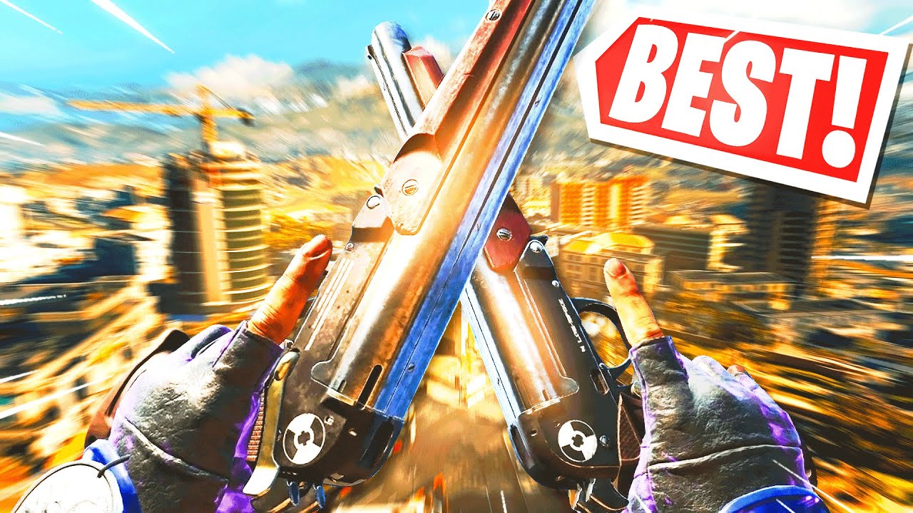 *NEW* MARSHAL PISTOL has MAX DAMAGE and OVERPOWERED in WARZONE.. 1-SHOT! (Best Marshall Class Setup)
