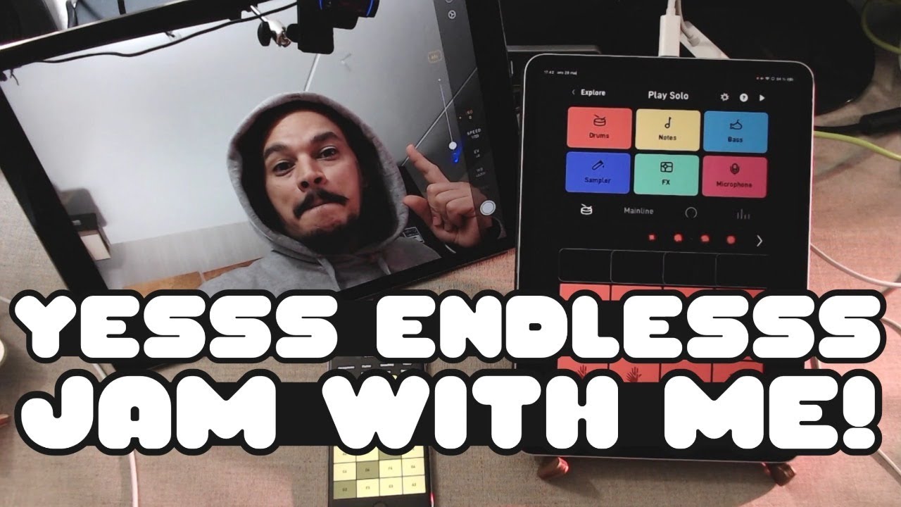 I'm finally on ENDLESSS | Jam with me! | Jakob haQ LIVE