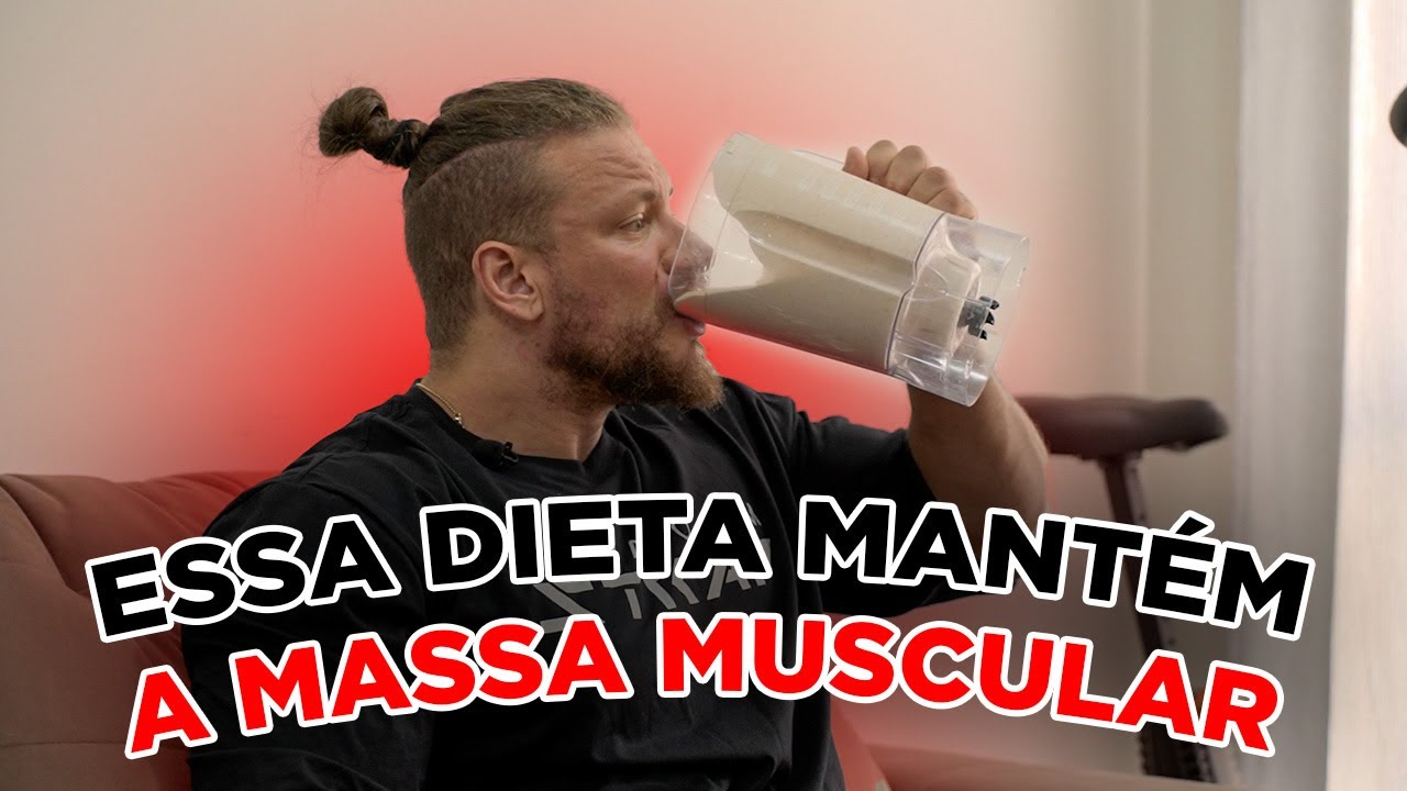 MARINS MOSTRA DIETA COMPLETA PARA NO PERDER OS GANHOS NO OFF