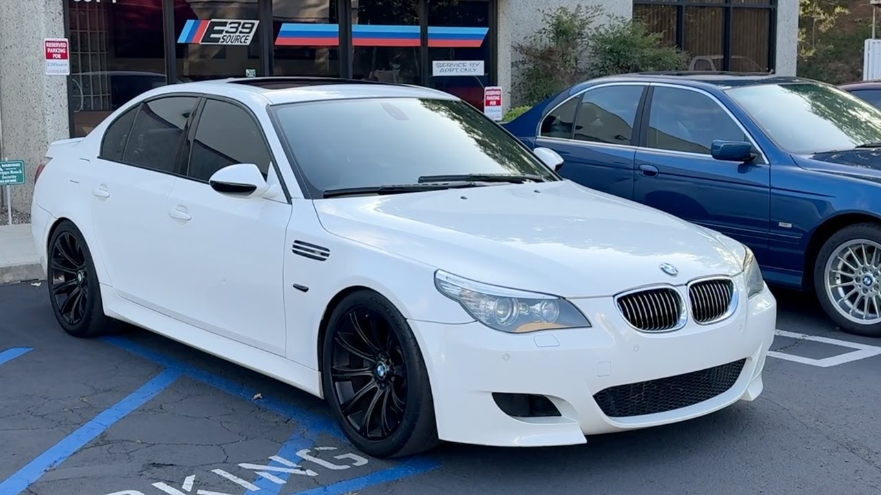 Service in Review:  2010 BMW E60 M5 Manual Transmission Conversion