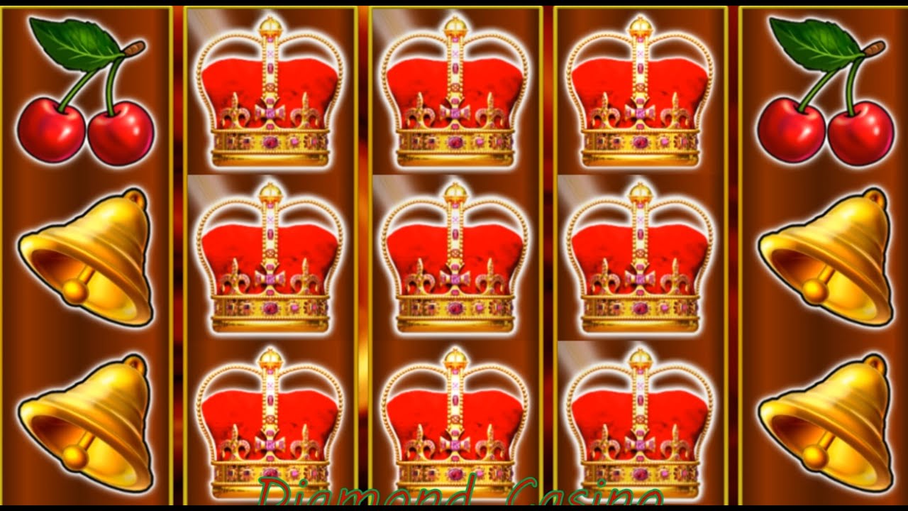 Shining Crown 2022 - EGT Slot - Pacanele Fructe - 3 Coroane , Struguri  , 4 Septari 7777 x2 si Plati