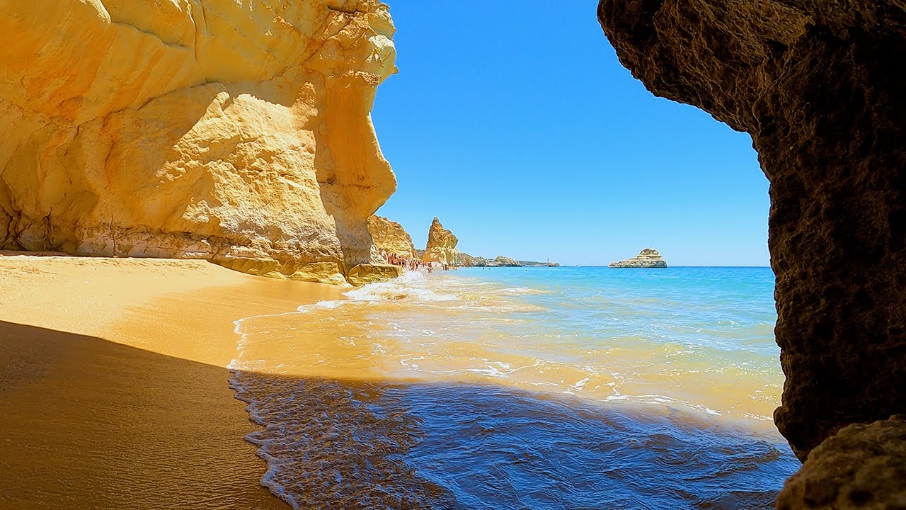 Portugal: Hidden Cave Beach Revealed!