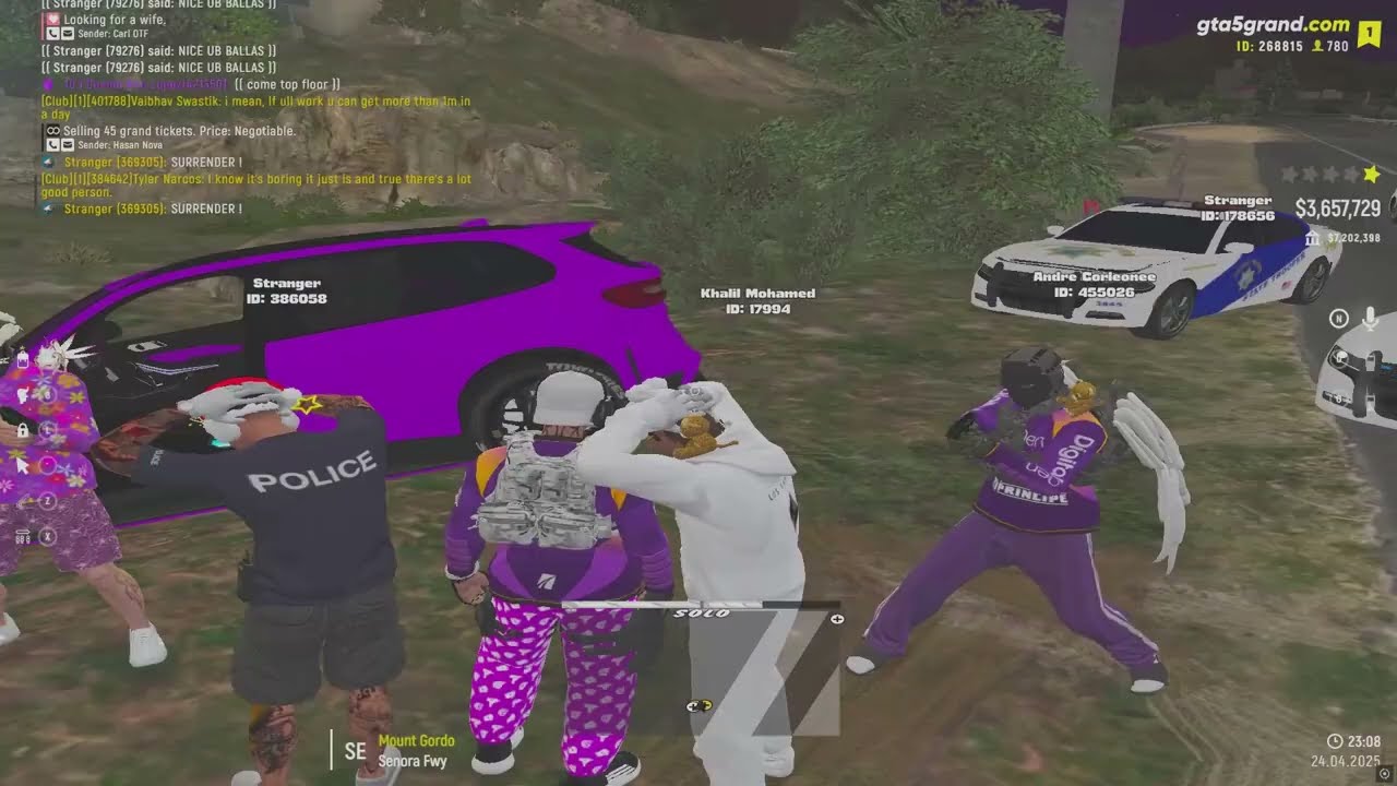 GRAND RP | EN 1 | Kray Solo