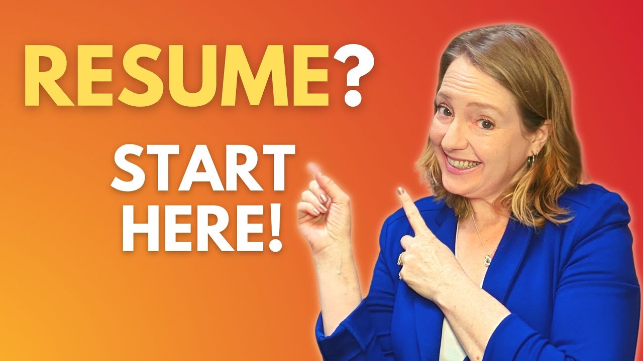 Get Started on Your Resume Now!
