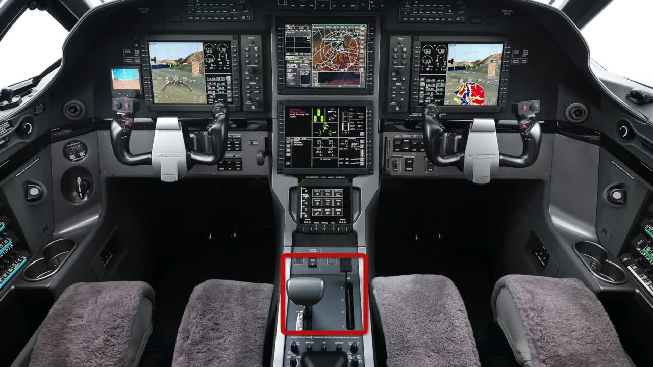 Thrust Management System on the Pilatus PC-12 NGX | Honeywell Aerospace