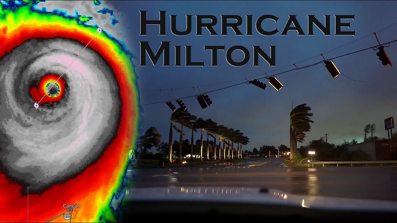 Documenting Hurricane Milton 2024 • Sarasota, FL 