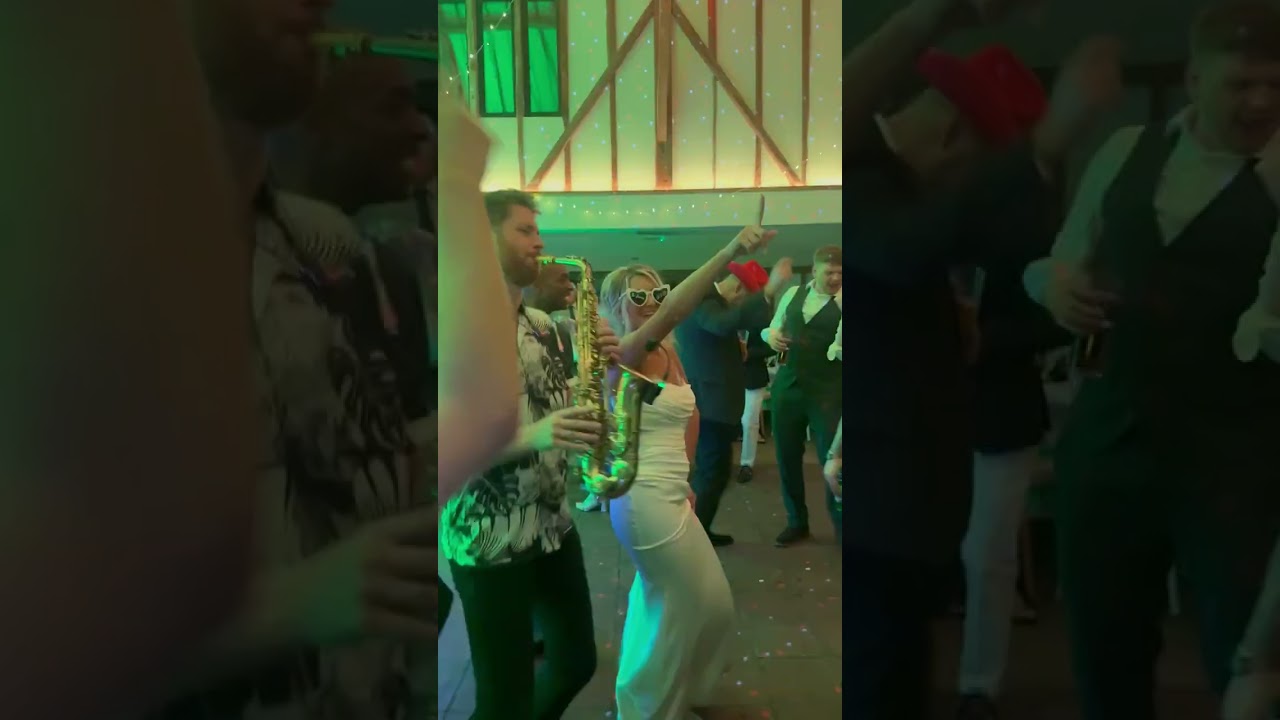 Wedding Party: How Will I Know | James Sax at Coltsfoot Country Retreat