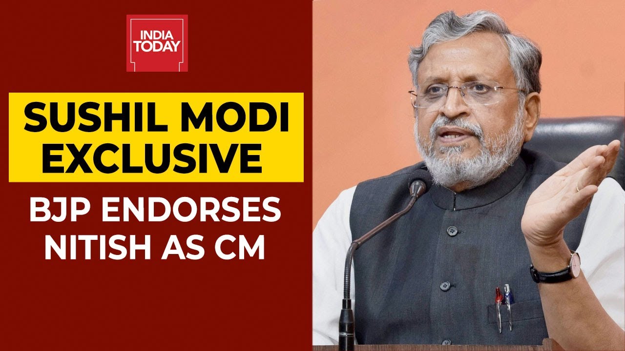 Nitish Kumar Will Remain Our CM: Bihar Deputy CM Sushil Modi Speaks Exclusively To India Today