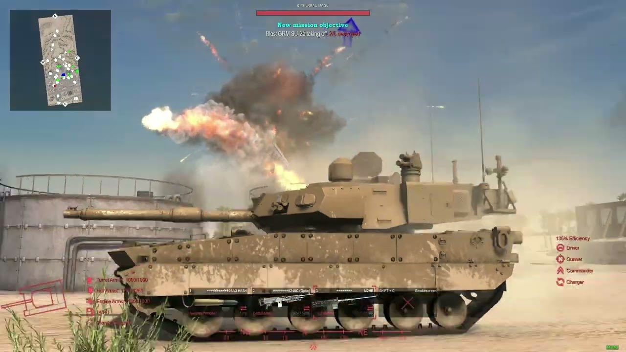 Call to Arms - USA Campaign #7 - Rolling Thunder | FOW | Warfighter| M10 Booker
