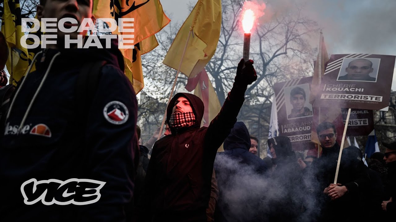 The Rise of France&rsquo;s Far-Right Youth | Decade of Hate
